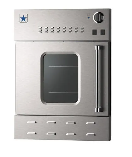 Bluestar BWO24AGSL 24" Built-In Wall Oven Single Wall Ovens single oven with self-cleaning feature