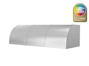 Bluestar BZ060ML 60" Bonanza Hood  Blower sold separately Professional Hoods 36 inch wall mount hood