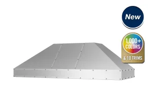 Bluestar HA066MLPLT 66" Hampton Hood  Blower Sold Separately Ducted Hoods high cfm ducted range hood