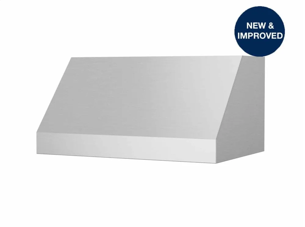 Bluestar IN036ML 36" Incline Hood Professional Hoods high-end range hoods for chefs