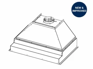 Bluestar PM040ML 40" Professional Metal Liner Hood Accessories universal vent hood kits