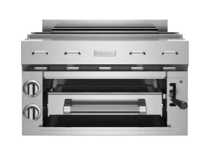 Bluestar PRZSAL24 Salamander Broiler Wall Ovens convection wall oven with steam assist