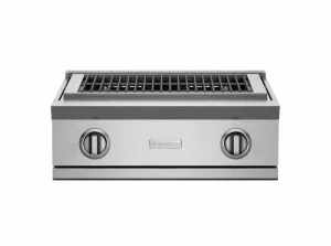 Bluestar RGTNB24CBV2 24" Rnb Rangetop - All Charbroiler Gas natural gas range with griddle
