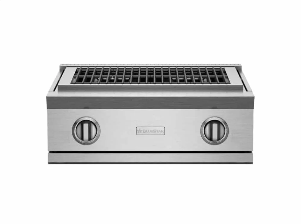 Bluestar RGTNB24CBV2 24" Rnb Rangetop - All Charbroiler Gas natural gas range with griddle