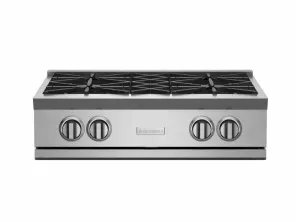 Bluestar RGTNB304BV2 30" Rnb Rangetop Cooktops stainless steel gas cooktop