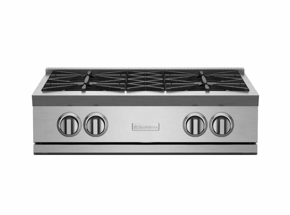 Bluestar RGTNB304BV2 30" Rnb Rangetop Cooktops stainless steel gas cooktop