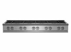 Bluestar RGTNB6010BV2 60" Rnb Rangetop Cooktops stainless steel gas cooktop