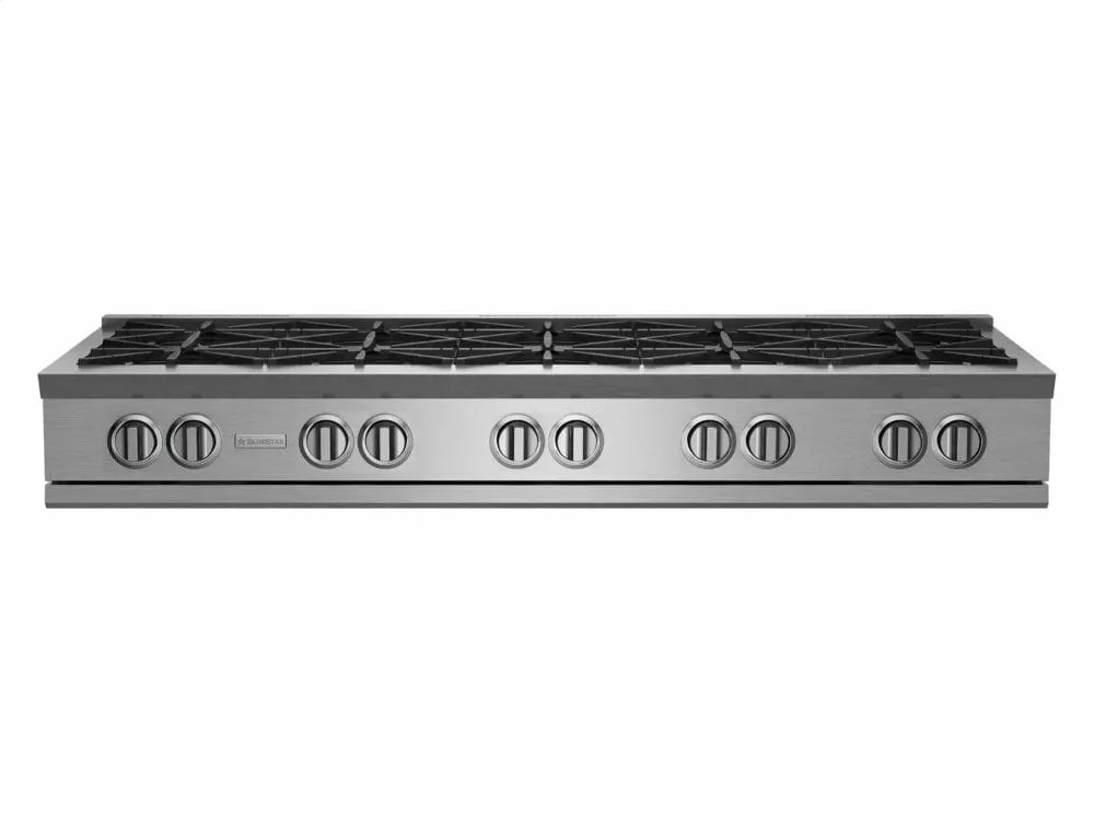 Bluestar RGTNB6010BV2 60" Rnb Rangetop Cooktops stainless steel gas cooktop
