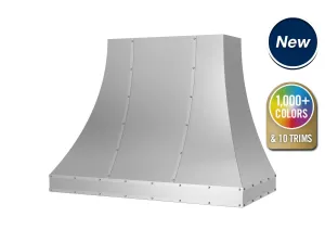 Bluestar RL048MLPLT 48" Ridgeline Blower Sold Separately Ventilation Range Hoods high suction kitchen exhaust hood