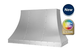 Bluestar RL060MLPLT 60" Ridgeline Blower Sold Separately Ventilation Range Hoods high suction kitchen exhaust hood