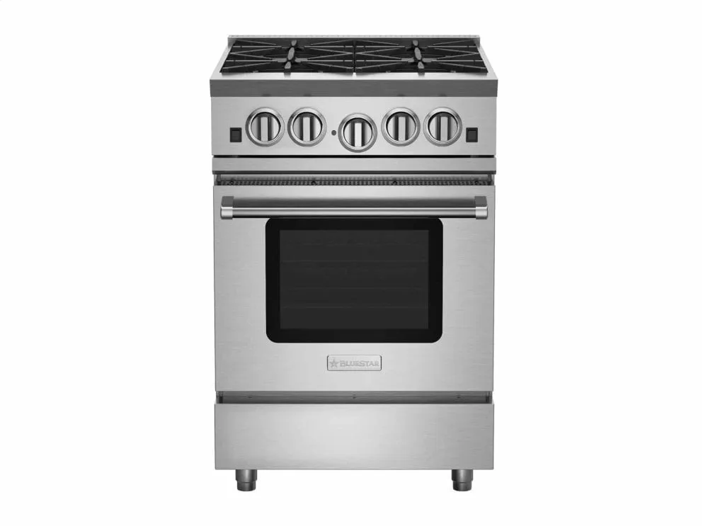 Bluestar RNB244BV2 24" Rnb Series Range Professional Ranges commercial oven for home kitchen