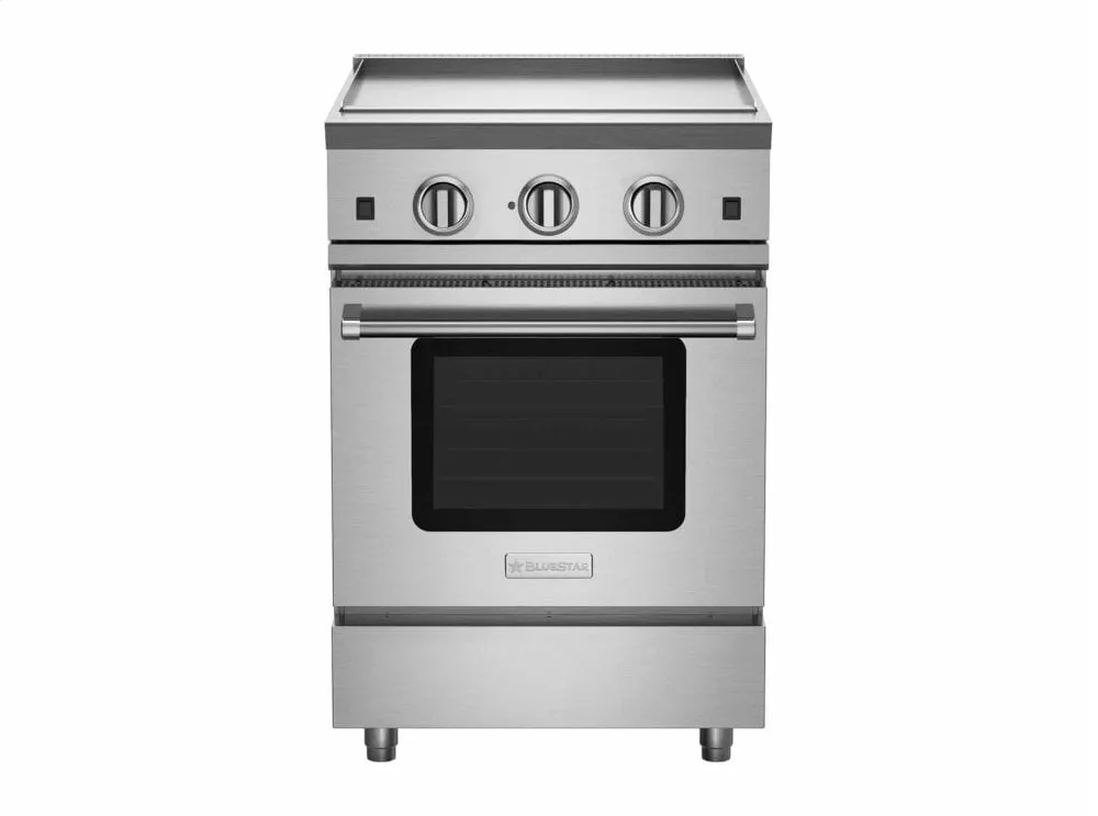 Bluestar RNB24GV2 24" Rnb Series Range - All Griddle Professional Ranges 6 burner professional gas range
