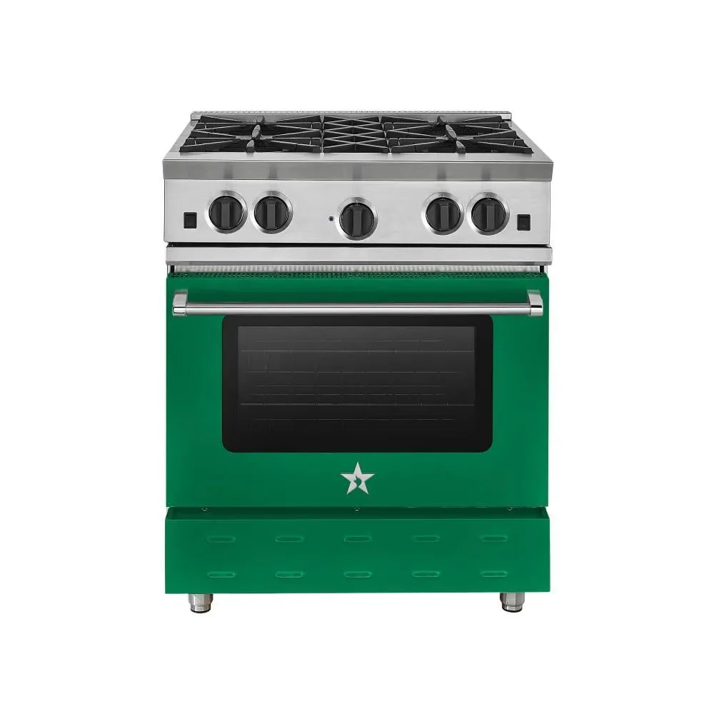 Bluestar RNB304BV2L 30" Rnb Series Range Professional Ranges commercial oven for home kitchen