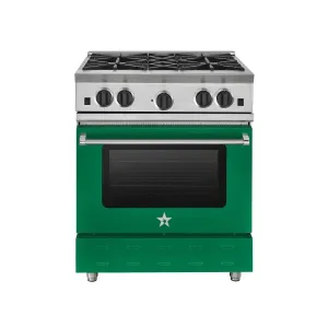 Bluestar RNB304BV2L 30" Rnb Series Range Professional Ranges commercial oven for home kitchen