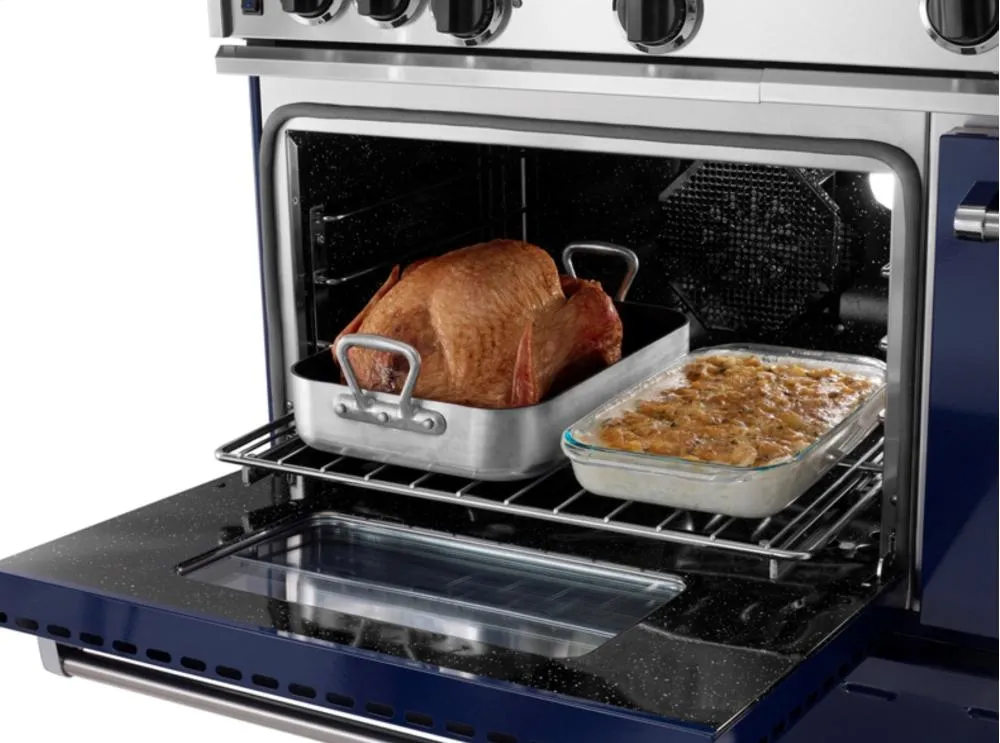 Bluestar RNB486GV2 48" Rnb Series Range With 12" Griddle