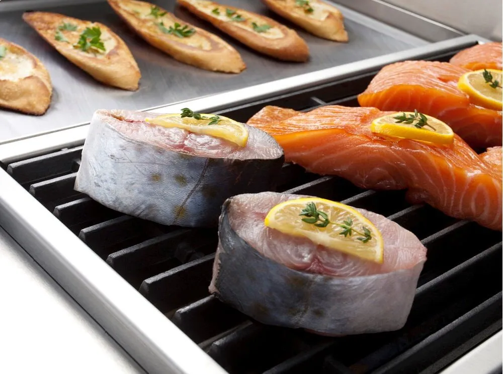 Bluestar RNB608GV2 60" Rnb Series Range With 12" Griddle