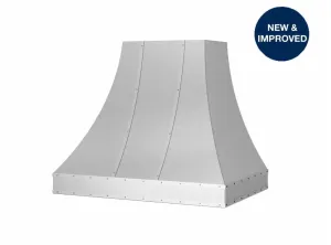 Bluestar SC036MLPLT 36" Sahara Curved Sides Hood Professional Hoods high-end range hoods for chefs