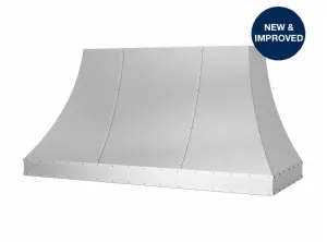 Bluestar SC054MLPLT 54" Sahara Curved Sides Hood Professional Hoods high-end range hoods for chefs