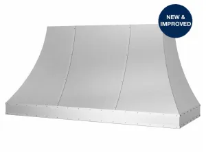 Bluestar SC060MLPLT 60" Sahara Curved Sides Hood Professional Hoods high-end range hoods for chefs