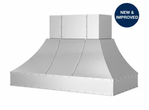 Bluestar WR054MLPLT 54" Wrangler Hood Professional Hoods high-end range hoods for chefs