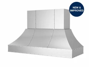 Bluestar WR066MLPLT 66" Wrangler Hood Professional Hoods high-end range hoods for chefs