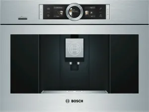 Bosch BCM8450UC 800 Series, Built-In Coffee Machine With Home Connect Coffee Systems espresso machines for home use