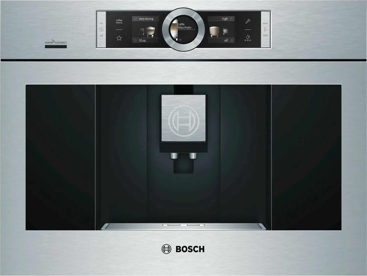 Bosch BCM8450UC 800 Series, Built-In Coffee Machine With Home Connect Coffee Systems espresso machines for home use