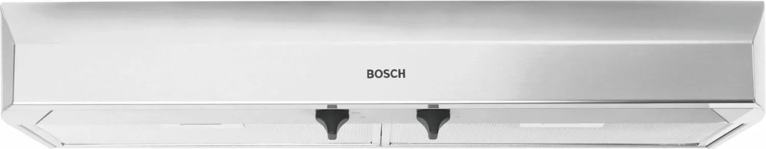 Bosch DUH36152UC 300 Series, 36" Under-Cabinet Hood, 280 Cfm, Incandescent Lights, Stnls Ventilation Range Hoods high suction kitchen exhaust hood