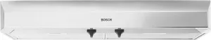 Bosch DUH36152UC 300 Series, 36" Under-Cabinet Hood, 280 Cfm, Incandescent Lights, Stnls Ventilation Range Hoods high suction kitchen exhaust hood
