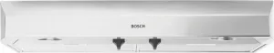 Bosch DUH36252UC 500 Series, 36" Under-Cabinet Hood, 400 Cfm, Halogen Lights, Stnls Ventilation Range Hoods high suction kitchen exhaust hood
