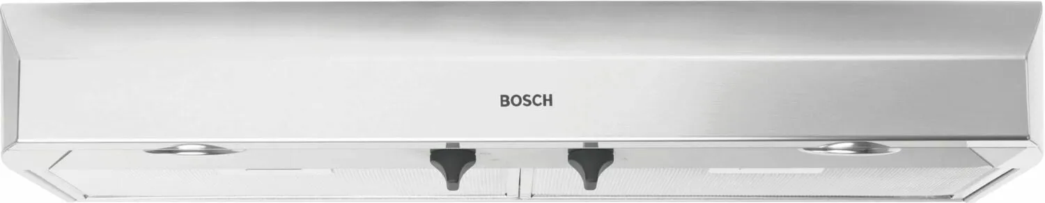 Bosch DUH36252UC 500 Series, 36" Under-Cabinet Hood, 400 Cfm, Halogen Lights, Stnls Ventilation Range Hoods high suction kitchen exhaust hood