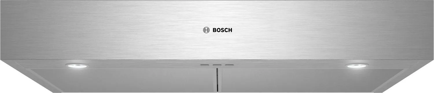 Bosch DUH56353UC 500 Series Undercabinet Hood 36" Stainless Steel Convertable Hoods quiet convertible vent hood