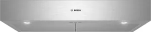 Bosch DUH56353UC 500 Series Undercabinet Hood 36" Stainless Steel Convertable Hoods quiet convertible vent hood