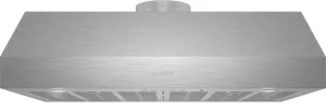 Bosch DUH86553UC 800 Series Undercabinet Hood 36" Stainless Steel Convertable Hoods quiet convertible vent hood