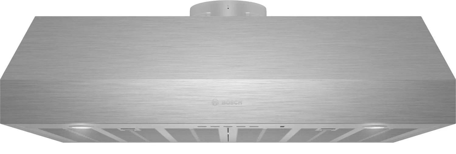Bosch DUH86553UC 800 Series Undercabinet Hood 36" Stainless Steel Convertable Hoods quiet convertible vent hood