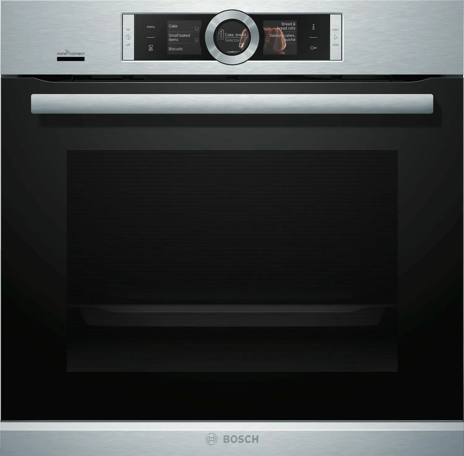 Bosch HBE5452UC 500 Series, 24", Singe Wall Oven, Wifi Connectivity, Touch Control Single Wall Ovens electric wall oven with convection