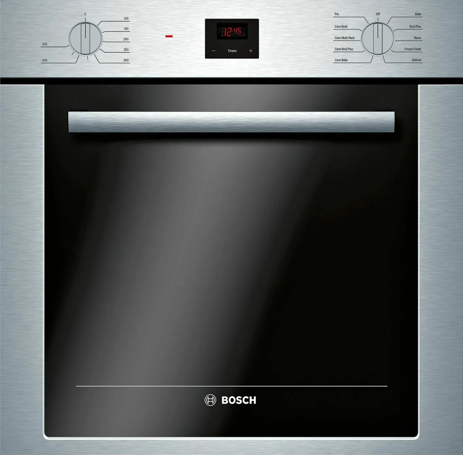 Bosch HBE5453UC 500 Series Single Wall Oven 24'' Stainless Steel Hbe5453Uc Single Wall Ovens electric wall oven with convection