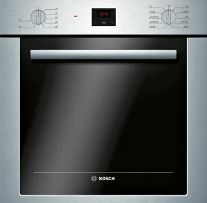Bosch HBE5453UC 500 Series Single Wall Oven 24'' Stainless Steel Hbe5453Uc Single Wall Ovens electric wall oven with convection
