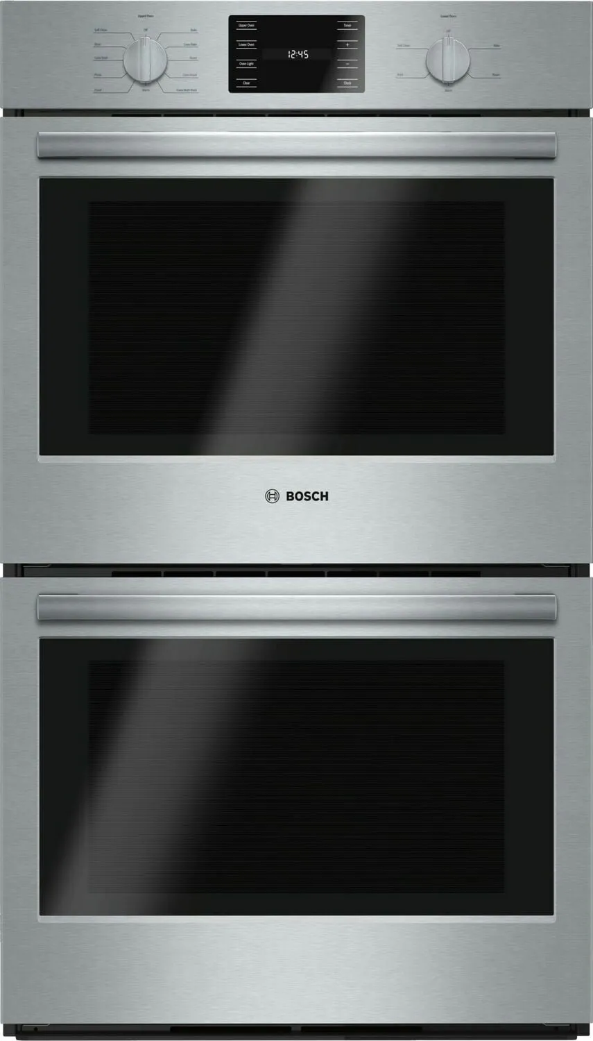 Bosch HBL5651UC 500 Series, 30", Double Wall Oven, Ss, Eu Conv./Thermal, Knob Control Double Wall Ovens built-in double oven 30 inch