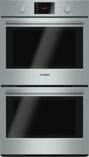 Bosch HBL5651UC 500 Series, 30", Double Wall Oven, Ss, Eu Conv./Thermal, Knob Control Double Wall Ovens built-in double oven 30 inch