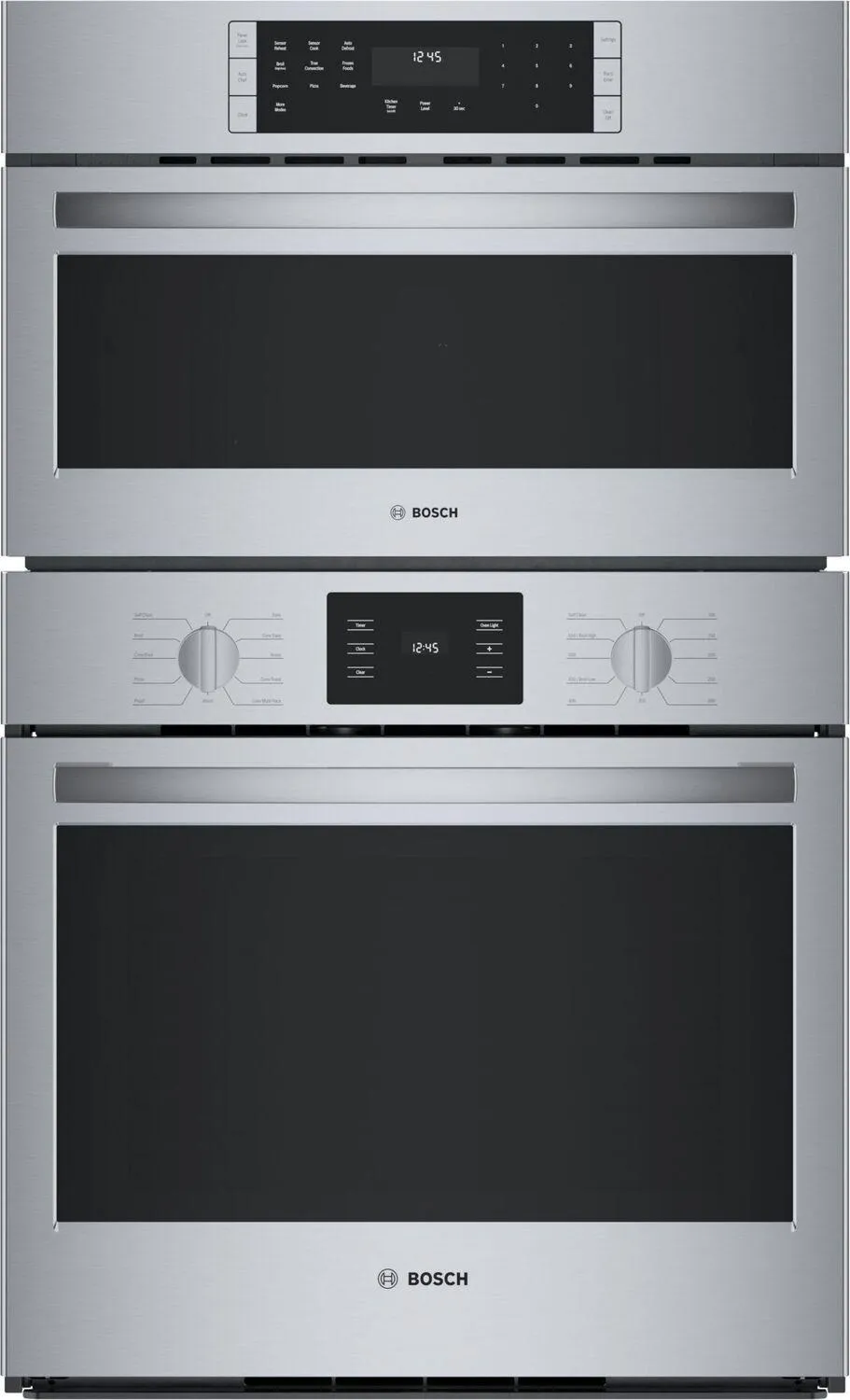 Bosch HBL5754UC 500 Series Combination Oven 30'' Stainless Steel Hbl5754Uc Microwave Wall Oven Combos built-in oven microwave combo stainless