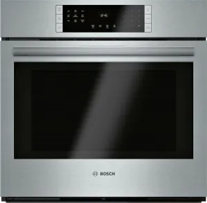 Bosch HBL8453UC 800 Series Single Wall Oven 30'' Stainless Steel Hbl8453Uc Single Wall Ovens electric wall oven with convection
