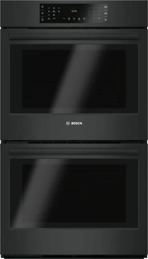 Bosch HBL8661UC 800 Series, 30", Double Wall Oven, Bl, Eu Conv./Thermal, Touch Control Double Wall Ovens built-in double oven 30 inch