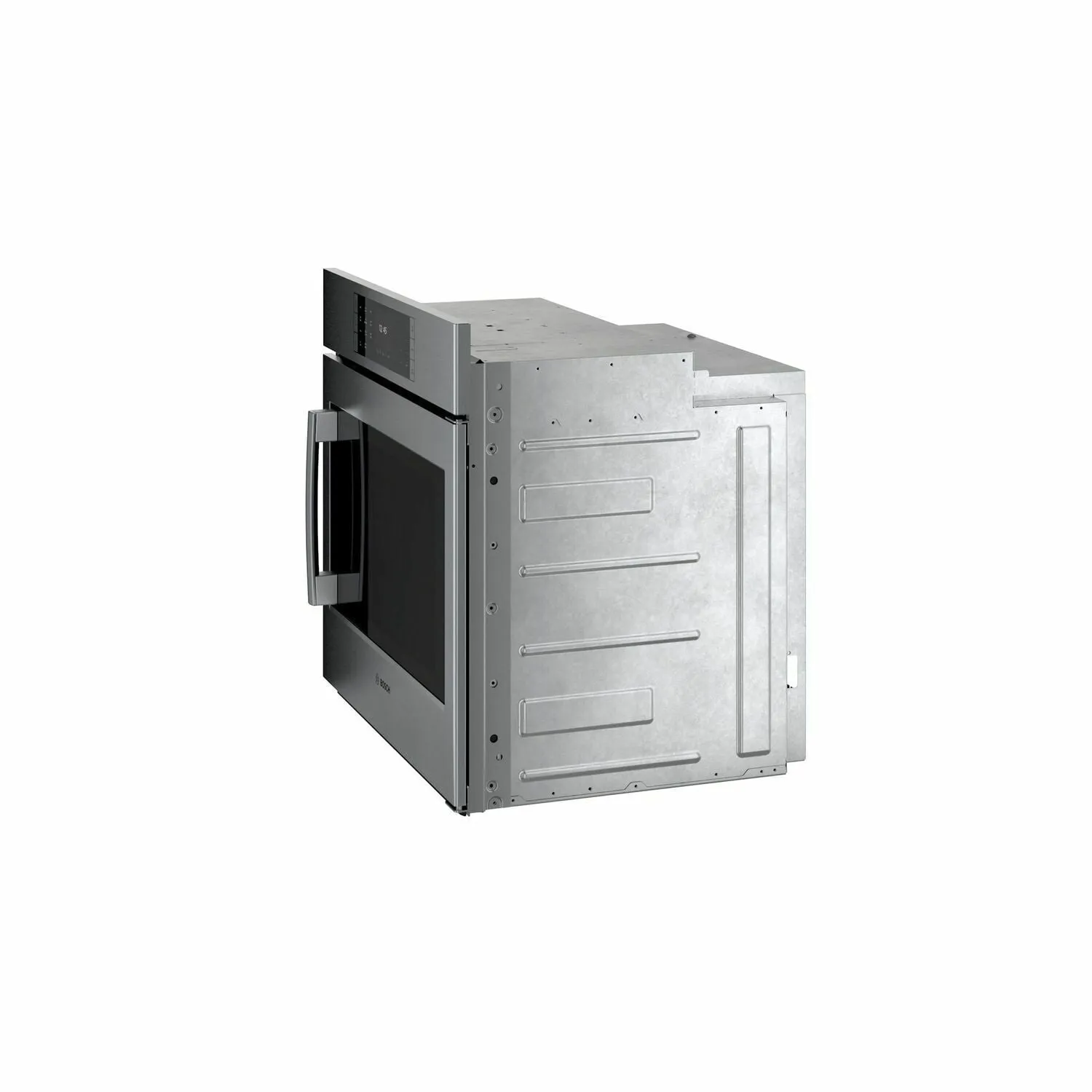 Bosch HBLP451RUC Benchmark Series, 30", Single Wall Oven, Ss, Eu Conv., Tft Touch Control, Right Swing