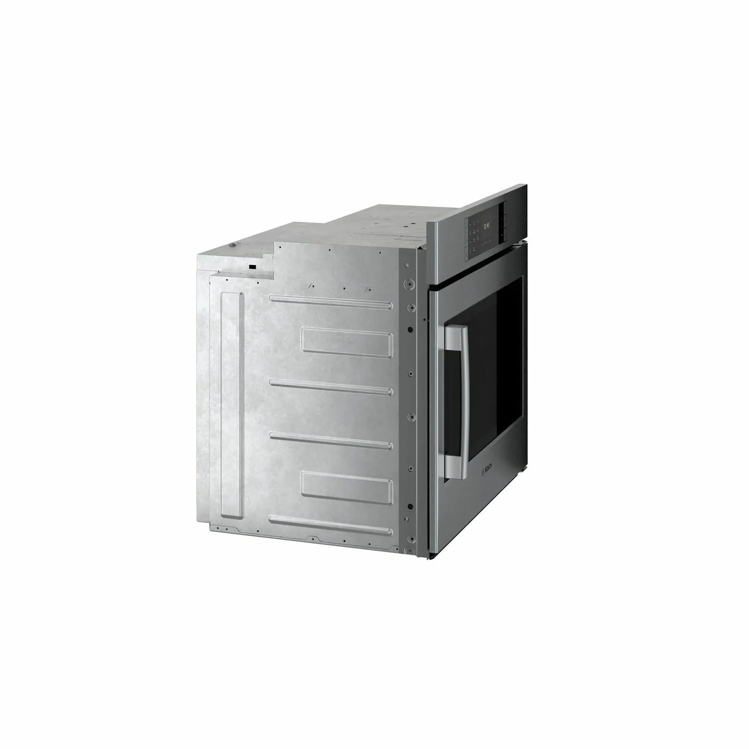 Bosch HBLP451RUC Benchmark Series, 30", Single Wall Oven, Ss, Eu Conv., Tft Touch Control, Right Swing