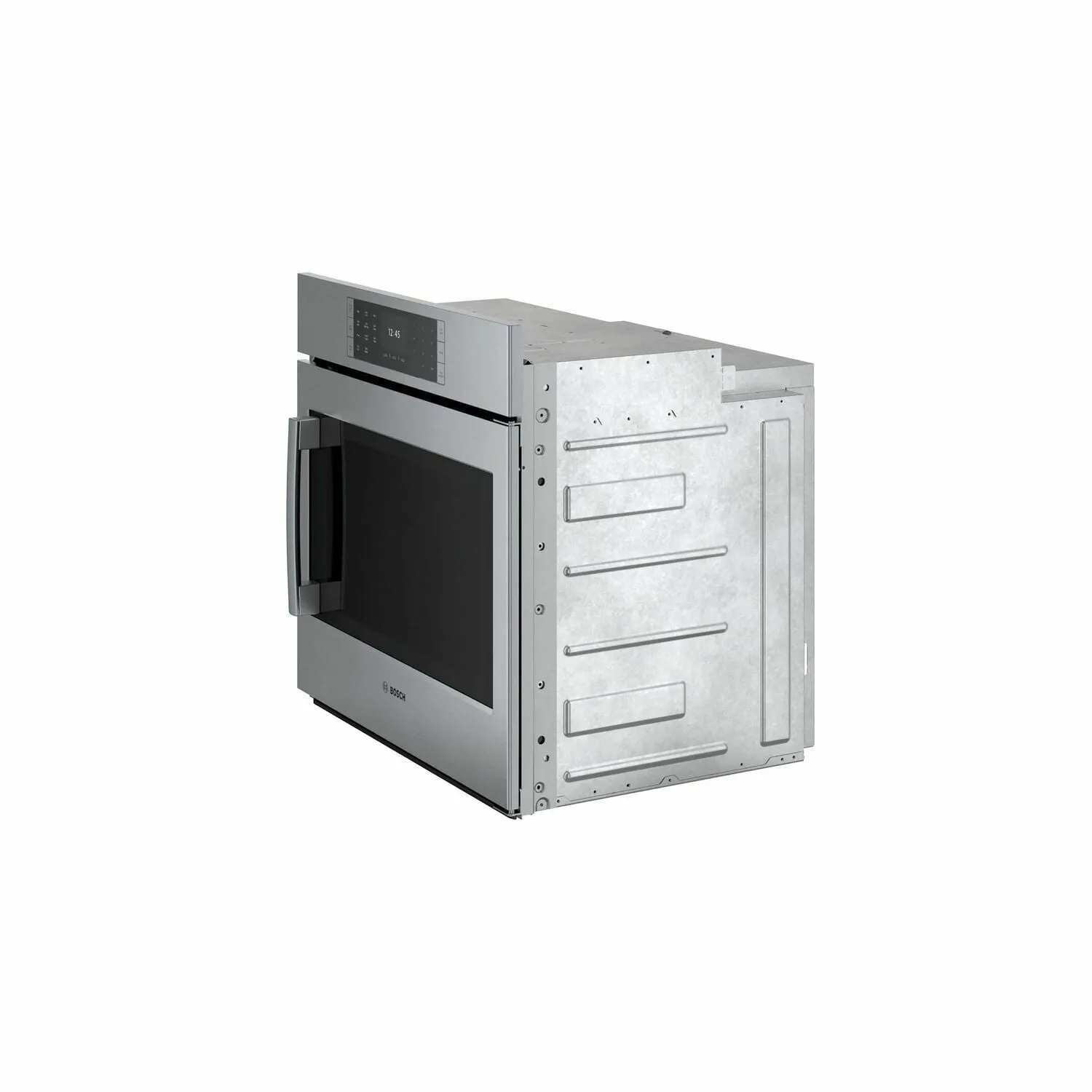Bosch HBLP451RUC Benchmark Series, 30", Single Wall Oven, Ss, Eu Conv., Tft Touch Control, Right Swing