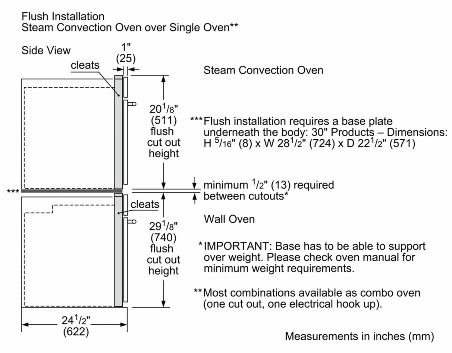 Bosch HBLP451RUC Benchmark Series, 30", Single Wall Oven, Ss, Eu Conv., Tft Touch Control, Right Swing