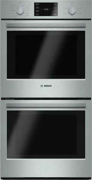 Bosch HBN5651UC 500 Series, 27", Double Wall Oven, Ss, Eu Conv./Thermal, Knob Control Double Wall Ovens built-in double oven 30 inch
