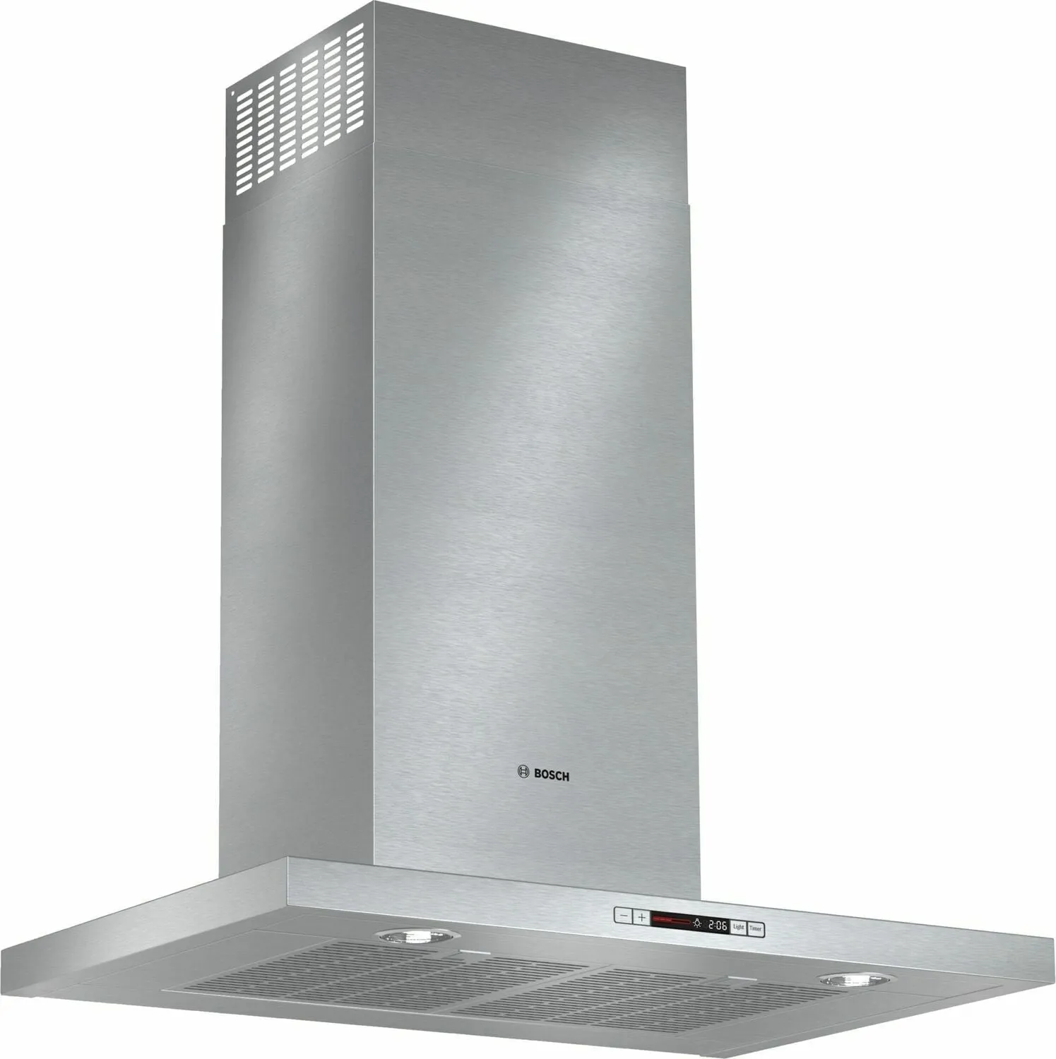 Bosch HCB50651UC 500 Series, Box Style Canopy, 600 Cfm Ducted Hoods stainless steel vent hood ducted