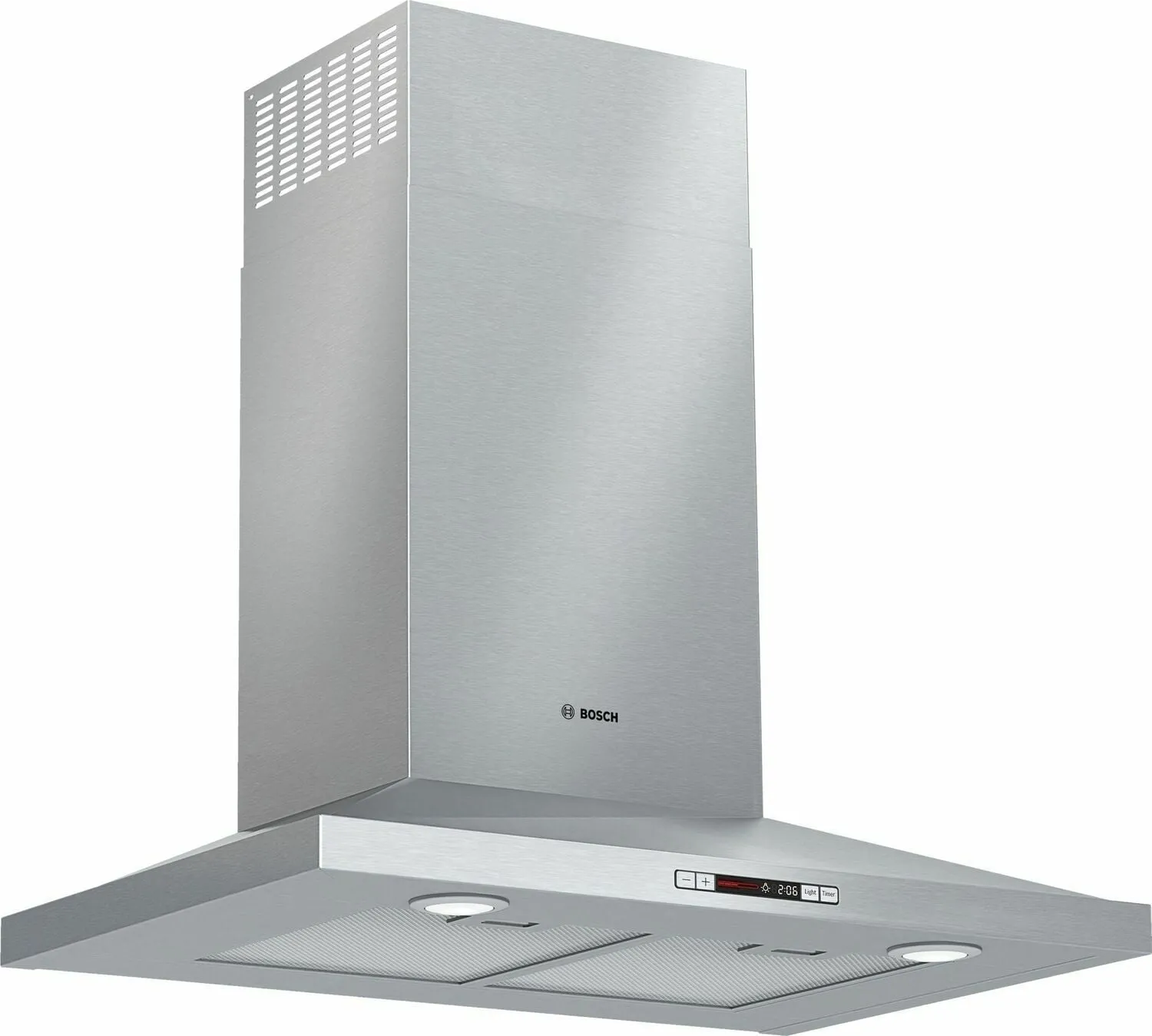 Bosch HCP30E52UC 300 Series Wall Hood 30'' Stainless Steel Hcp30E52Uc Ducted Hoods under cabinet ducted hood